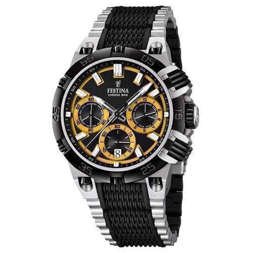 Image of 16775-7 Festina Tour de France Chrono 2014, Gul